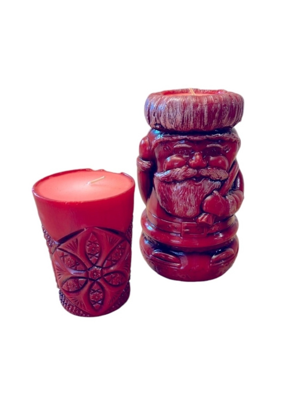 KEEPSAKE CANDLES “Christmas 1998” VINTAGE
